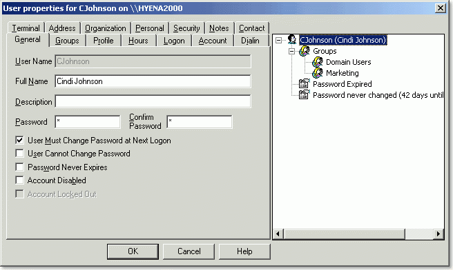 Hyena Gruppenmanagement