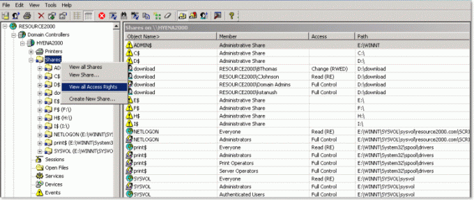 windows server management