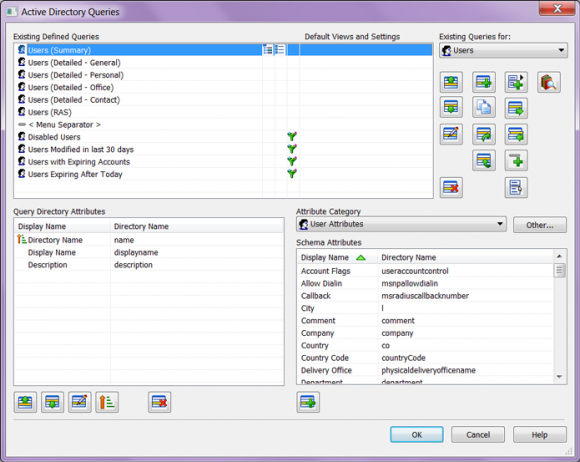 Active Directory Queries