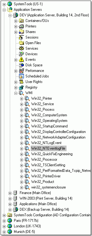 WMI Inventory Reporting Tool